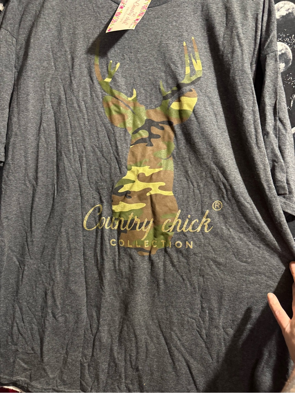 Country Chick Collection T-shirt 2XL